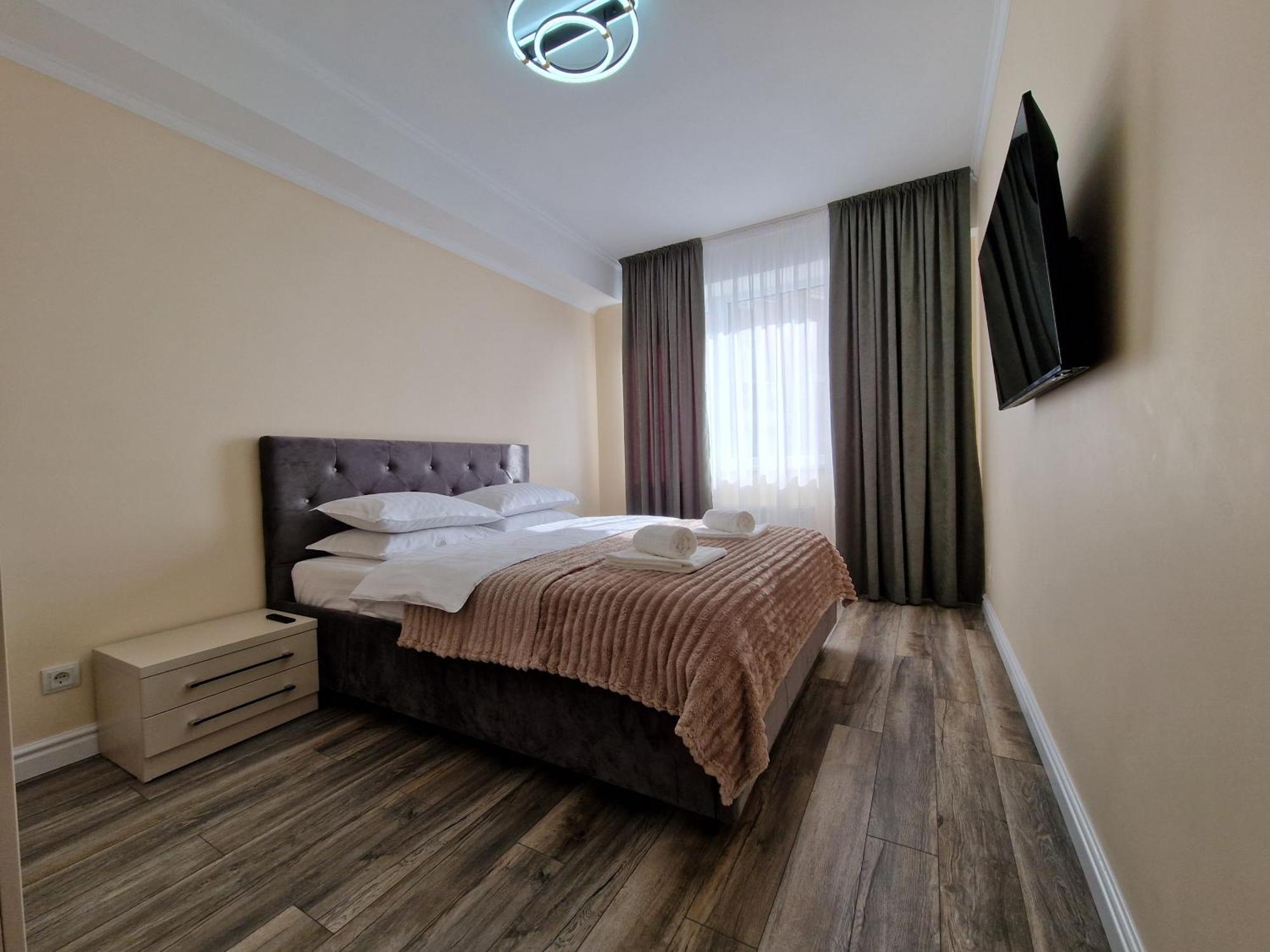 Dendrarium Park Double Room Apartment Chisinau Exterior foto
