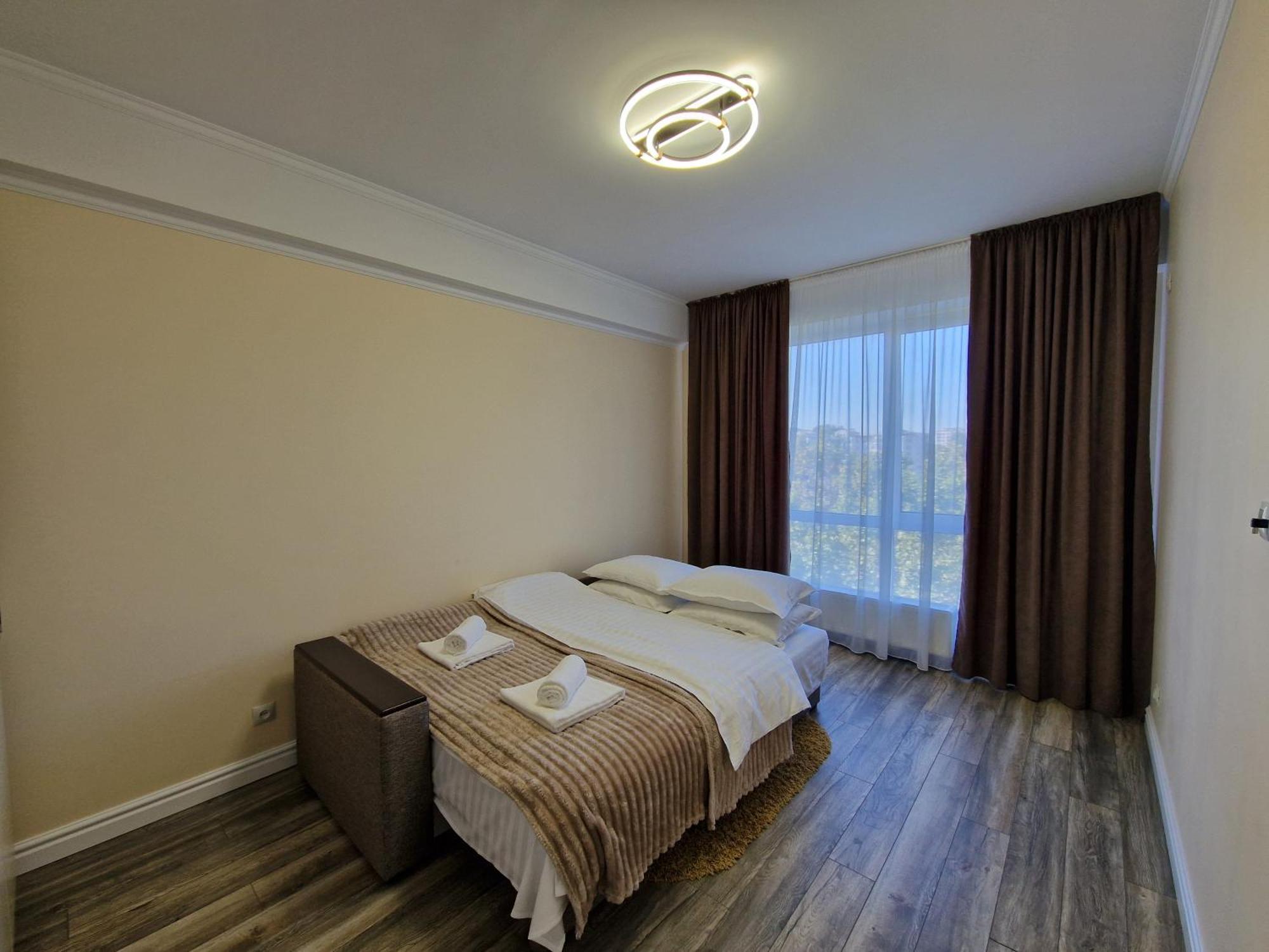 Dendrarium Park Double Room Apartment Chisinau Exterior foto