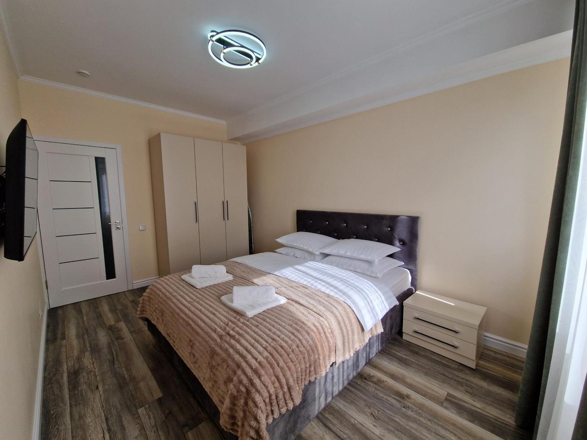 Dendrarium Park Double Room Apartment Chisinau Exterior foto
